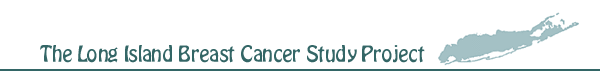 The Long Island Breast Cancer Study Project banner